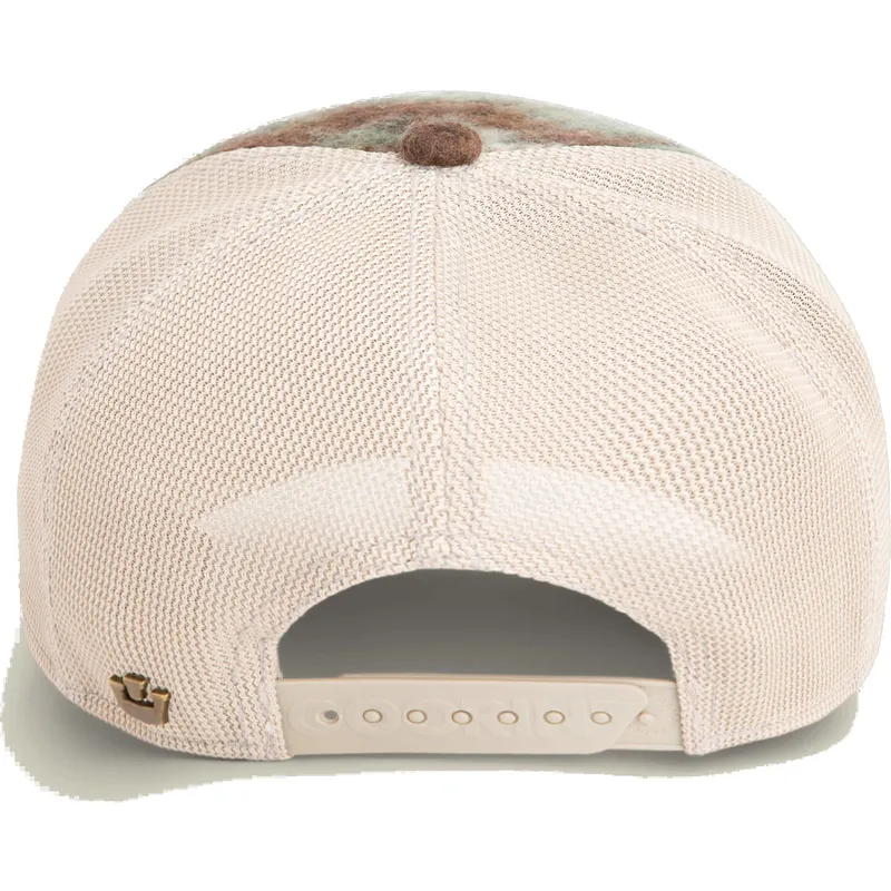 kepure-islenkta-ruda-snapback-do-not-disturb-don-t-poke-the-bear-homestead-the-farm-goorin-bros