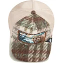 kepure-islenkta-ruda-snapback-do-not-disturb-don-t-poke-the-bear-homestead-the-farm-goorin-bros