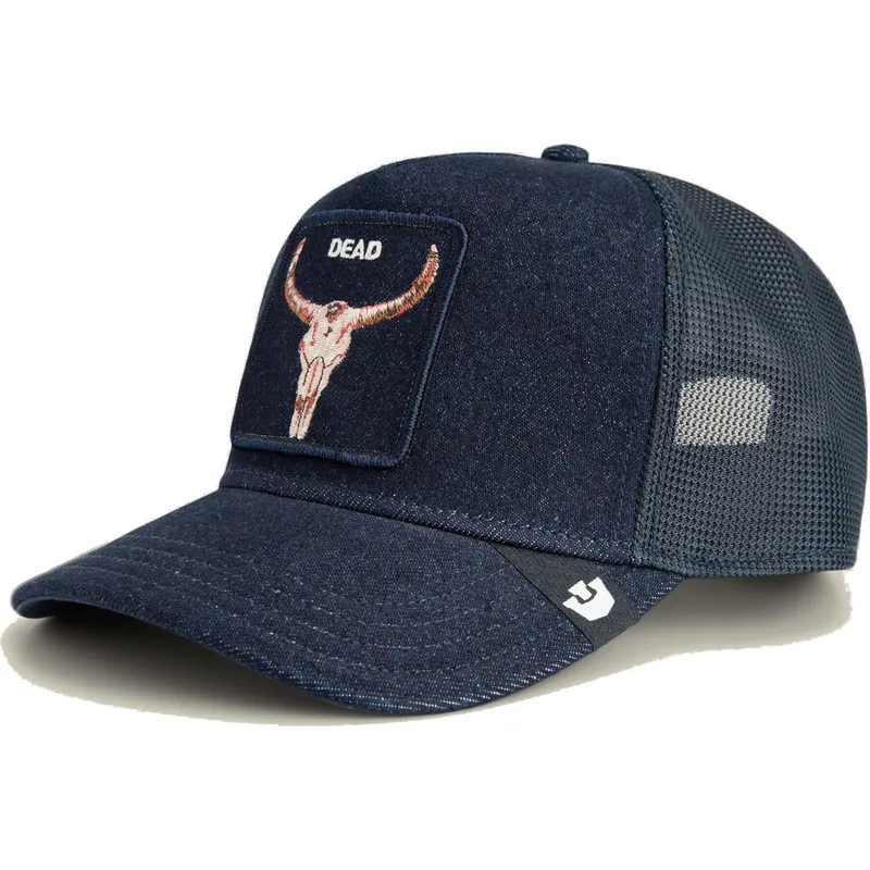kepure-islenkta-tamsiai-melyna-snapback-dead-denim-the-farm-goorin-bros kepure-islenkta-tamsiai-melyna-snapback-dead-denim-the-farm-goorin-bros