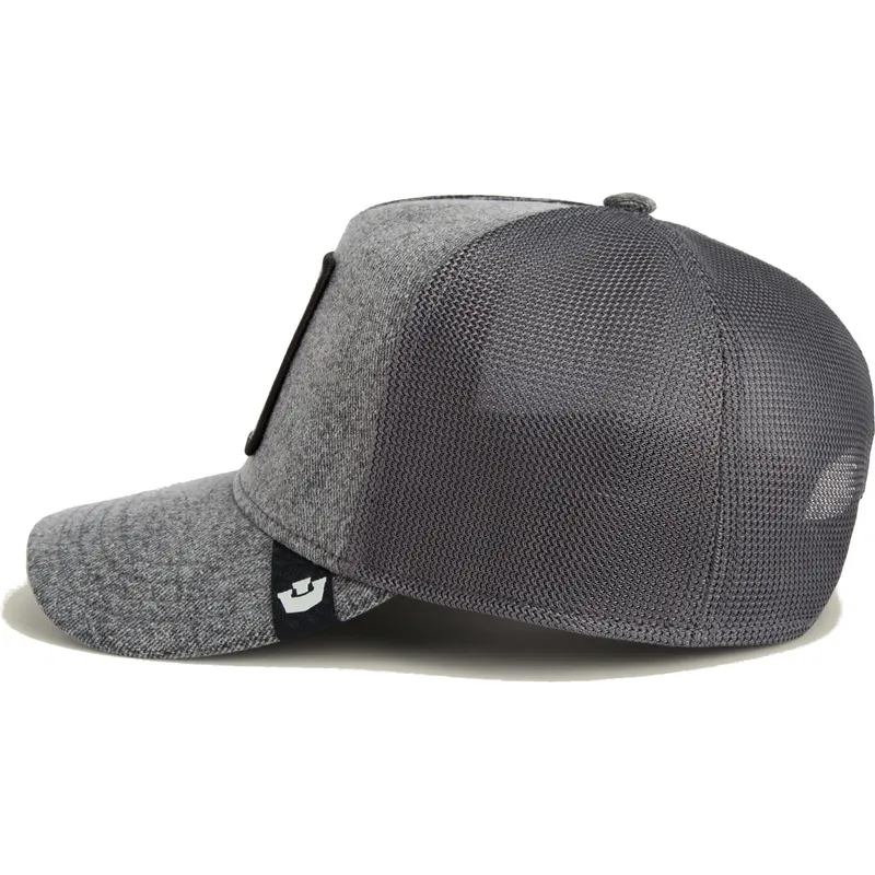 kepure-islenkta-pilka-snapback-savage-denim-the-farm-goorin-bros