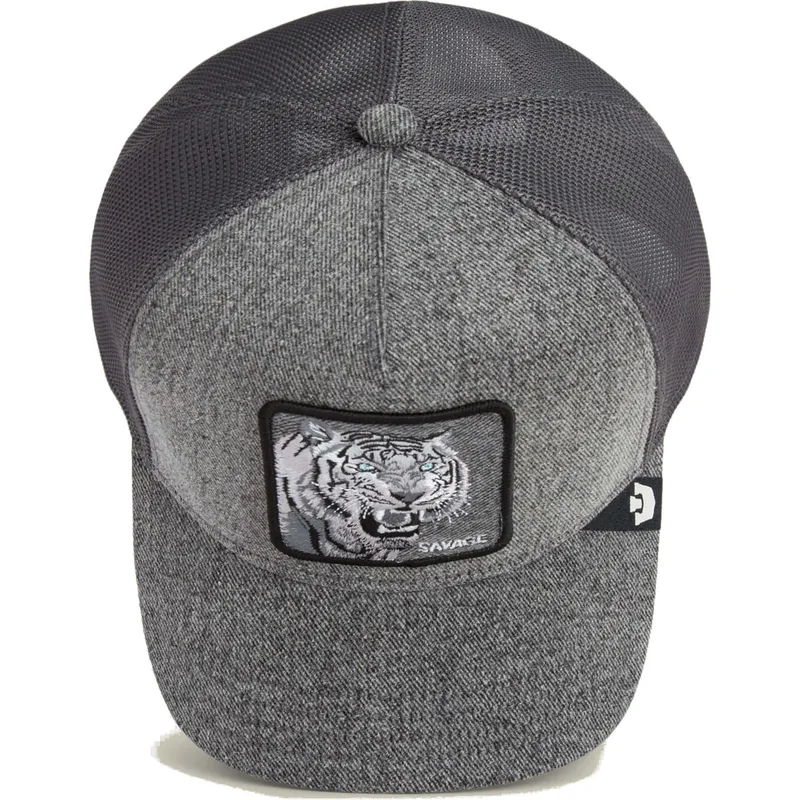 kepure-islenkta-pilka-snapback-savage-denim-the-farm-goorin-bros