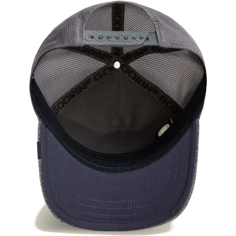 kepure-islenkta-pilka-snapback-savage-denim-the-farm-goorin-bros
