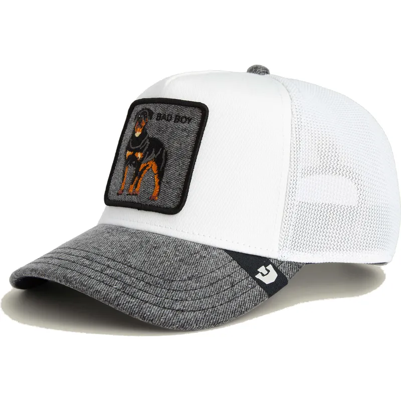 kepure-islenkta-pilka-snapback-bad-boy-denim-the-farm-goorin-bros