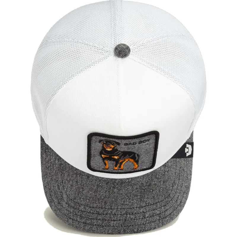 kepure-islenkta-pilka-snapback-bad-boy-denim-the-farm-goorin-bros