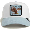 kepure-islenkta-melyna-snapback-high-denim-the-farm-goorin-bros