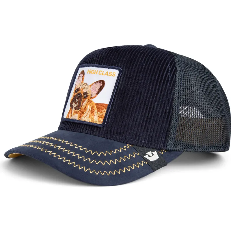 kepure-islenkta-tamsiai-melyna-snapback-high-class-remix-the-farm-goorin-bros kepure-islenkta-tamsiai-melyna-snapback-high-class-remix-the-farm-goorin-bros
