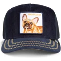 kepure-islenkta-tamsiai-melyna-snapback-high-class-remix-the-farm-goorin-bros