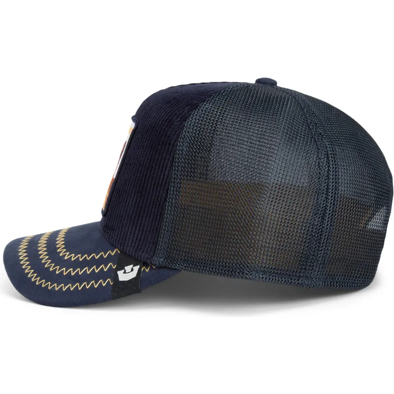 kepure-islenkta-tamsiai-melyna-snapback-high-class-remix-the-farm-goorin-bros kepure-islenkta-tamsiai-melyna-snapback-high-class-remix-the-farm-goorin-bros