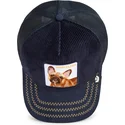 kepure-islenkta-tamsiai-melyna-snapback-high-class-remix-the-farm-goorin-bros