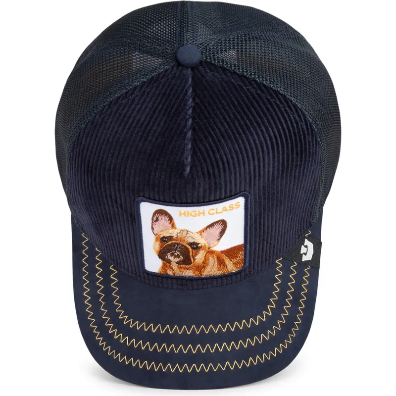 kepure-islenkta-tamsiai-melyna-snapback-high-class-remix-the-farm-goorin-bros kepure-islenkta-tamsiai-melyna-snapback-high-class-remix-the-farm-goorin-bros