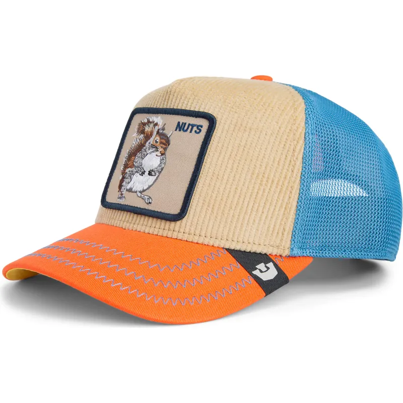 kepure-islenkta-ivairiaspalvis-snapback-nuts-remix-the-farm-goorin-bros kepure-islenkta-ivairiaspalvis-snapback-nuts-remix-the-farm-goorin-bros