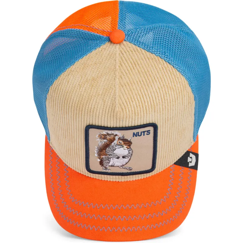 kepure-islenkta-ivairiaspalvis-snapback-nuts-remix-the-farm-goorin-bros kepure-islenkta-ivairiaspalvis-snapback-nuts-remix-the-farm-goorin-bros