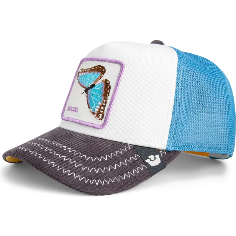 czapka-trucker-multicolor-motyl-social-remix-the-farm-od-goorin-bros