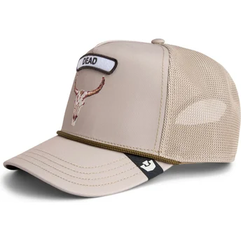 Cap išlenkta beige snapback The Farm de Goorin Bros.