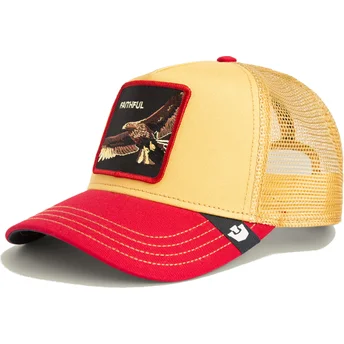 Kepurė išlenkta vilkikas įvairiaspalvis snapback águila The Faithful Eagle Sport The Farm The Farm de Goorin Bros.