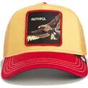 kepure-islenkta-vilkikas-ivairiaspalvis-snapback-aguila-the-faithful-eagle-sport-the-farm-the-farm-de-goorin-bros