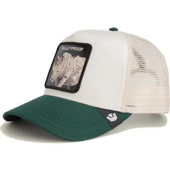 Kepurė išlenkta vilkikas žalia snapback Bulletproof Bulletproof Sport The Farm The Farm de Goorin Bros.