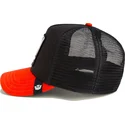 czarna-i-pomaranczowa-czapka-trucker-z-lisem-good-looks-sport-the-farm-od-goorin-bros
