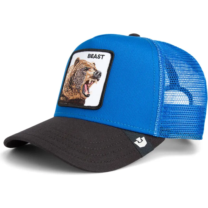 kepure-islenkta-melyna-snapback-the-beast-sport-the-farm-goorin-bros