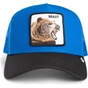 kepure-islenkta-melyna-snapback-the-beast-sport-the-farm-goorin-bros