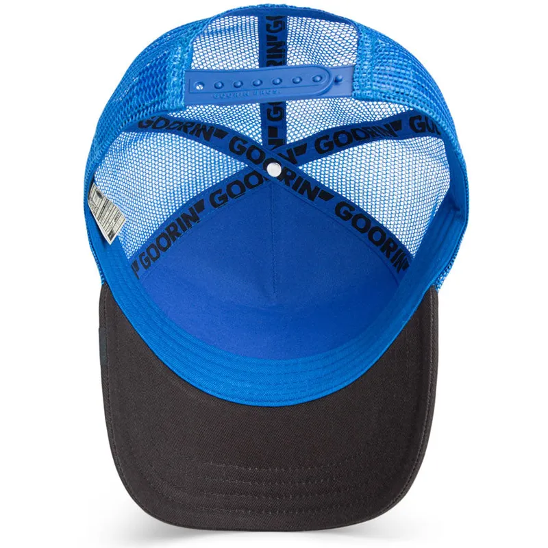 kepure-islenkta-melyna-snapback-the-beast-sport-the-farm-goorin-bros