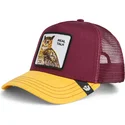 czapka-trucker-czerwona-i-zolta-sowa-the-real-talk-sport-the-farm-od-goorin-bros