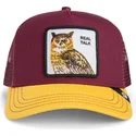 czapka-trucker-czerwona-i-zolta-sowa-the-real-talk-sport-the-farm-od-goorin-bros