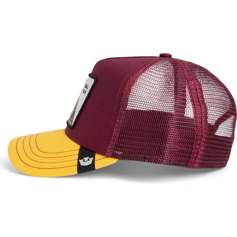 kepure-islenkta-ivairiaspalvis-snapback-the-real-talk-sport-the-farm-goorin-bros