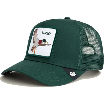 Czapka trucker zielona kaczka The Lucky Duck Sport The Farm od Goorin Bros.