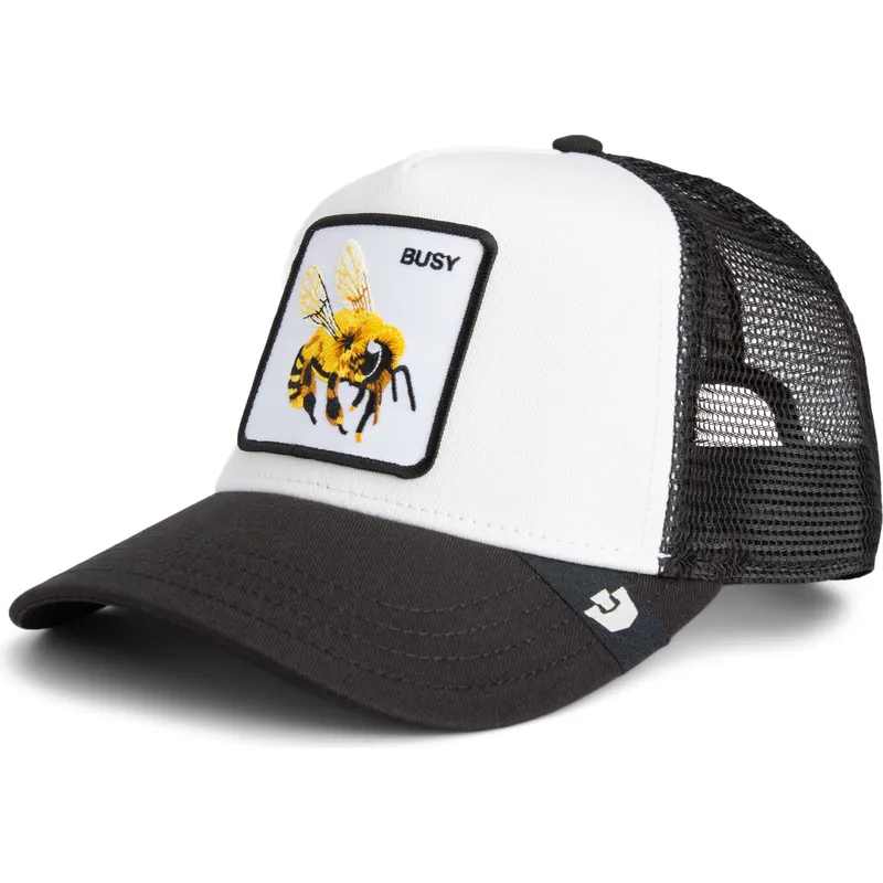 kepure-islenkta-juoda-snapback-the-busy-bee-sport-the-farm-goorin-bros kepure-islenkta-juoda-snapback-the-busy-bee-sport-the-farm-goorin-bros