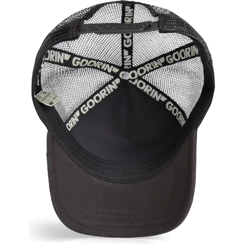 kepure-islenkta-juoda-snapback-the-busy-bee-sport-the-farm-goorin-bros kepure-islenkta-juoda-snapback-the-busy-bee-sport-the-farm-goorin-bros