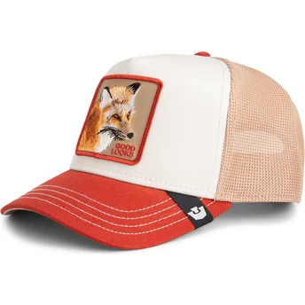 Goorin Bros. Fox Good Looks Tri Tone The Farm Multicolor Trucker Hat