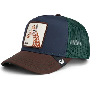 Goorin Bros. Giraffe High Tri Tone The Farm Multicolor Trucker Hat