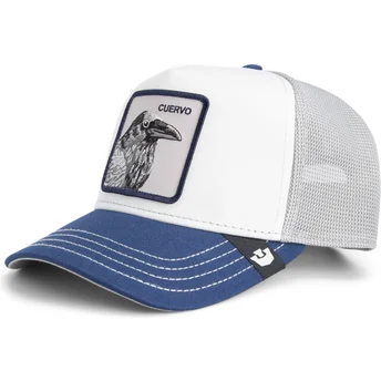 Kepurė išlenkta vilkikas įvairiaspalvis snapback cuervo Tri Tone The Farm The Farm de Goorin Bros.