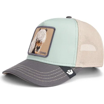 Goorin Bros. Horse Chad Tri Tone The Farm Multicolor Trucker Hat