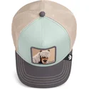 czapka-trucker-multicolor-kon-chad-tri-tone-the-farm-od-goorin-bros