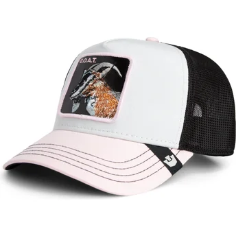 Czapka trucker wielokolorowa koza GOAT Tri Tone The Farm Goorin Bros.