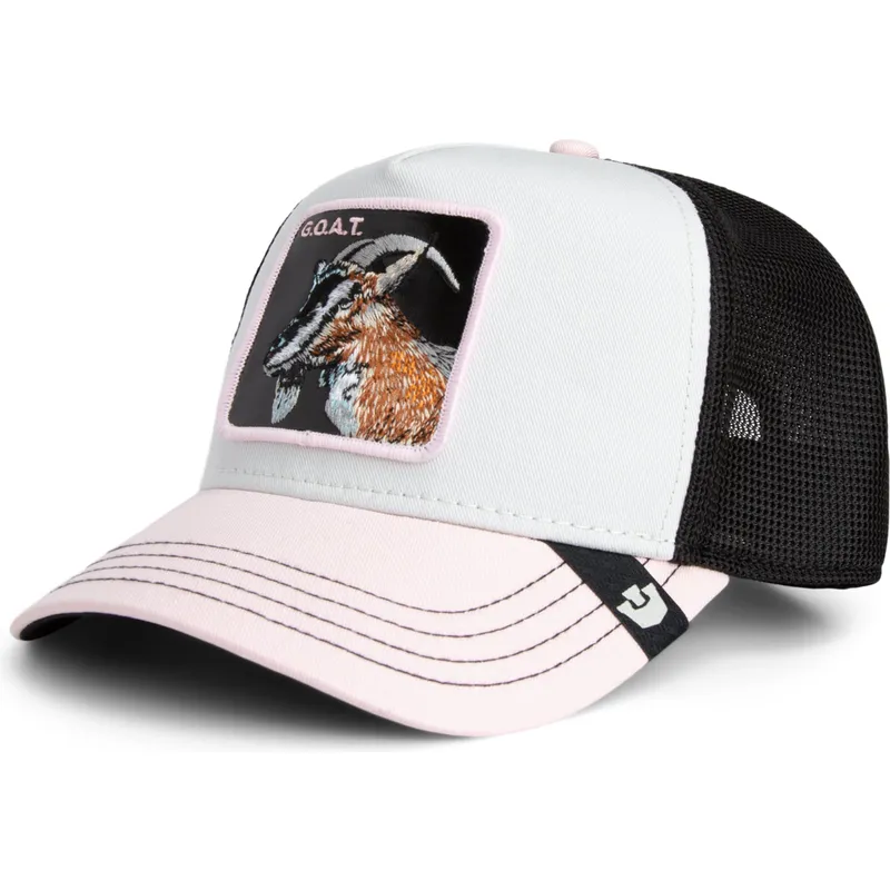 czapka-trucker-wielokolorowa-koza-goat-tri-tone-the-farm-goorin-bros