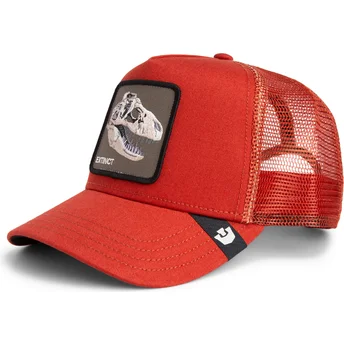 Cap išlenkta red snapback The Farm de Goorin Bros.
