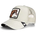 kepure-islenkta-vilkikas-balta-snapback-caballo-work-horse-grit-the-farm-the-farm-de-goorin-bros