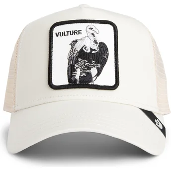 Kepurė išlenkta balta snapback Vulture Grit The Farm Goorin Bros.