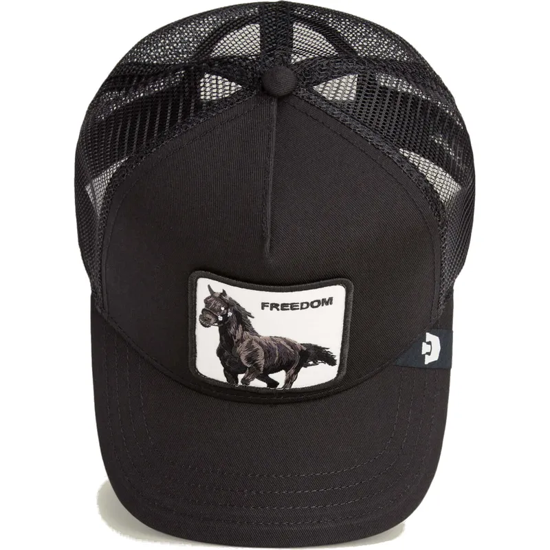 kepure-islenkta-juoda-snapback-freedom-grit-the-farm-goorin-bros