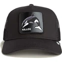 czarna-czapka-trucker-orka-killer-the-farm-od-goorin-bros