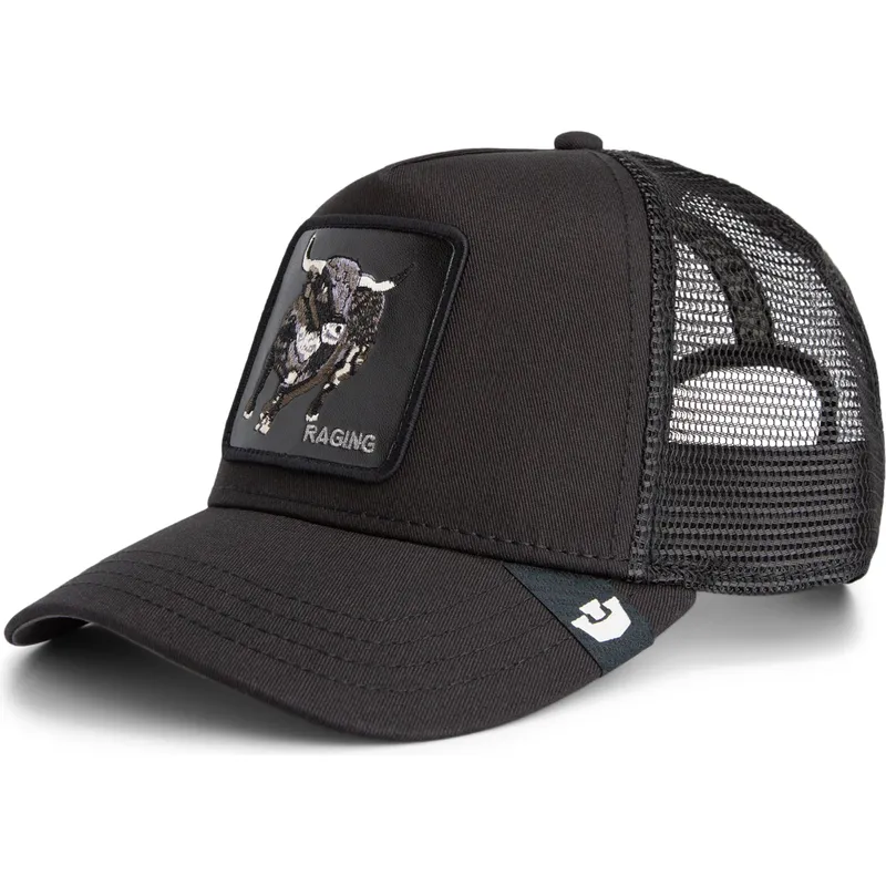 kepure-islenkta-juoda-snapback-raging-the-farm-goorin-bros kepure-islenkta-juoda-snapback-raging-the-farm-goorin-bros
