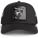 kepure-islenkta-juoda-snapback-raging-the-farm-goorin-bros