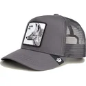 czapka-truckerka-szara-lis-silver-foxxx-the-farm-od-goorin-bros