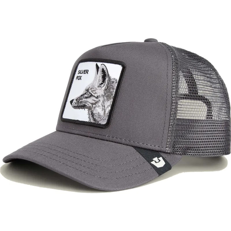 kepure-islenkta-pilka-snapback-silver-foxxx-the-farm-goorin-bros