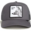kepure-islenkta-pilka-snapback-silver-foxxx-the-farm-goorin-bros