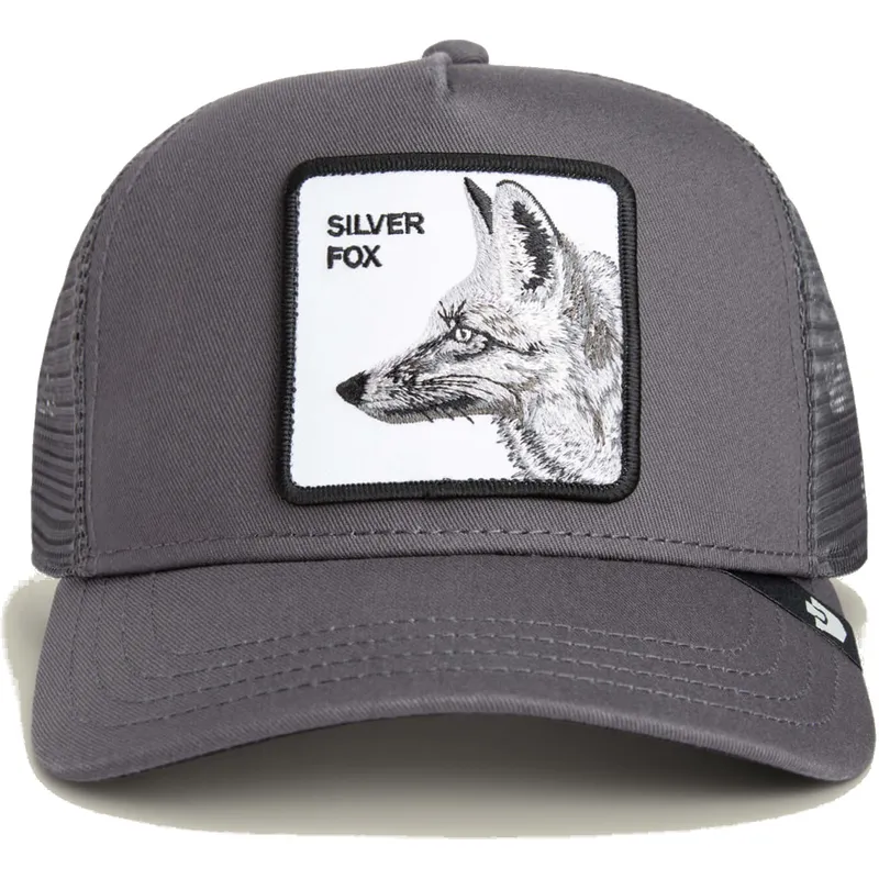 kepure-islenkta-pilka-snapback-silver-foxxx-the-farm-goorin-bros