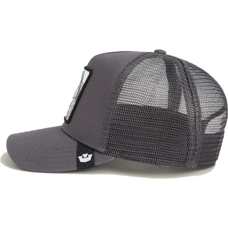 kepure-islenkta-pilka-snapback-silver-foxxx-the-farm-goorin-bros